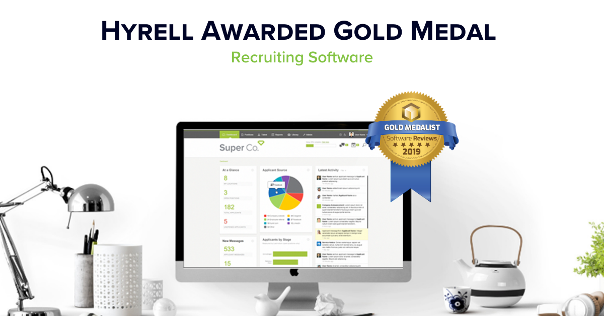 Hyrell Named Gold Medal Winner (1)